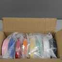 PETG 3D Printer Filament, 1.75mm, 1082FT, 1kg Spool (2.2lbs), +/-0.02mm Accuracy - Impact-Resistant, Vacuum Packed, Perfect Printing Results, Compatible with Most 3D Printers 7 Packs