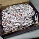 Permanent Outdoor Lights 350ft RGB+IC Outdoor String Lights App Control IP67 Waterproof,120 Scene Modes Decorations for Home, Christmas Lights,Halloween,Holiday, Daily,Birthday,Party( 175ft*2pack)