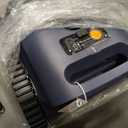 SAT 25 Cordless Robotic Pool Vacuum, AI Sonar Navigation, 180 Mins Runtime, Wall Climbing Auto Cleaner for Inground Pools - Not Fit for Pools with Sharp Steps or Raised Floor Drains
