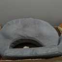 My Brest Friend Nursing Pillow - Deluxe - Enhanced Comfort w/ Slipcover - Ergonomic Breastfeeding Pillow For Ultimate Support For Mom & Baby - Adjustable Pillow W/ Handy Side Pocket, Evening Grey