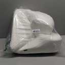 SAHEYER Side Sleeper Pillow with Arm Hole, Upgraded Shoulder Relief System for Neck Pain, Multi-Angle Memory Foam Pillow for Adults Side, Back and Stomach Sleeper Pressure-Free Sleep(White)