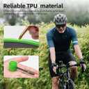 2 x ROCKBROS Bike Tube 700C622mm Presta Valve Inner Tubes 700C18/23/25/28C(65mm/85mm) General TPU Lightweight Easy-Taking Bike Tubes for Cycling