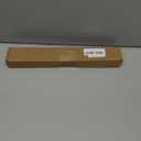 Matte Black M12 Threaded Extension Rod for Pendant Light, Island Lighting, Chandeliers,lighting fixture downrods & stems,12 Inches 13.5mm OD (0.531) x 300mm L (11.81)