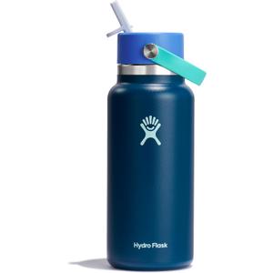 Hydro Flask 32 Oz Wide Flex Straw Cap Winter Night