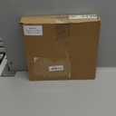 Syhood 16 Pcs Christmas Glass Ball Ornaments Set 2.36" Hanging Glass Bulbs with Loop Hanging String for Christmas Tree Decoration for Holiday Xmas Tree Gifts Home Decor (White)