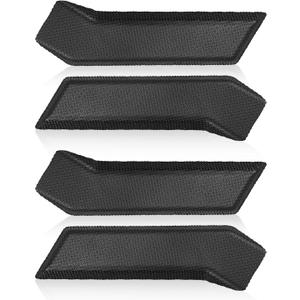 Running Board-Step Pad Grip Cover Fit for Ford F-150 F-250 F-350 2015-2022 Expedition 2019-2023 Replace FL3Z-16491-DA, Left Driver Side 4pcs