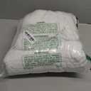 Towel and Linen Mart 100% Cotton White 6 Pack Medium Bath Towel Set, Quick Dry, Super Absorbent, Light Weight, Soft Feel, Premium Towels for Hotel, Spa and Bathroom (24 X 48 6 Pack White)