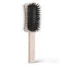 Curly Hair Brush Defining, Volume Curl Defining Brush for Curly Hair, Detangling Shaping and Styling Women's Curls to Reduce Pulling (Beige 1PC)