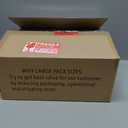 YOUKE OLA Glass Cups with Bamboo Lids and Glass Straw 16oz Beer Can Shaped Drinking Glasses Cups, Glass Tumbler Reusable Cute Cups for Whiskey, Iced Coffee, Tea, Soda, Cocktail, Gift, Clear (Count of 12, 13 Lids)