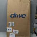 Drive Medical Side Style Hemi One Arm Walker, Chrome, Adult