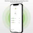 PETKIT Automatic Cat Feeder, 2.4GHz WiFi Automatic Pet Feeder for Cats and Dogs Smart Pet Dry Food Dispenser, Up to 10 Meals per Day, Low Food Reminder, App Control