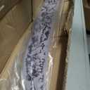 50" Split Soul Style Samurai Sword Prop, Fantasy Katana Cosplay Natural Core Construction for Halloween, LARP, Display