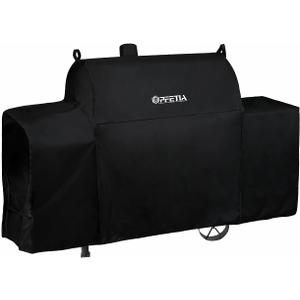 Grill Cover for Oklahoma Joe's Longhorn Combo Smoker, Heavy Duty Waterproof Oklahoma Joe Longhorn Combo Grill Cover