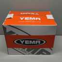 YEMA Motorcycle Street Bike Full Face DOT Helmet YM-832 with Removable Neck Scarf for Men and Women (Small, Matte Black)