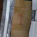 Nathan James Enloe Modern Sideboard Buffet Storage Accent Cabinet TV Stand with Doors in Rustic Walnut Finish and Black Matte Metal Base for Hallway, Kitchen or Living Room, Walnut/Black, Set of 2