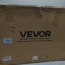 VEVOR Dog Bike Trailer, Supports up to 88 lbs, Pet Cart Bicycle Carrier, Easy Folding Frame with Quick Release Wheels, Universal Bicycle Coupler, Reflectors, Flag, Collapsible to Store
