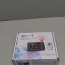 SMARTRO SC91 Projection Alarm Clock for Bedrooms with Weather Station, Wireless Indoor Outdoor Thermometer, Temperature Humidity Monitor Gauge Hygrometer