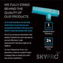 Mini Hair Dryer with Diffuser for Curly Hair | Ultra-Fast Drying & Quiet | Professional Blow Dryer with 20x Faster Brushless Motor | Small Hair Dryer BLDC Motor by SKYPRO