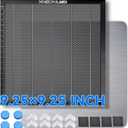 Honeycomb Bed Plate - 235  235  22mm Working Table with Aluminum Panel for Special Engraver Cutting Machine,Engraver Machine Accessories (Working Area)