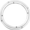 Aluminium Alloy Turntable Bearing, Heavy Duty Swivel Turntable Lazy Susan Rotating Bearing Turntable Round Dining Table Smooth Swivel Plate Hardware, 20"