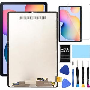 ZTOOYO for Samsung Galaxy Tablet S6 Lite Screen Replacement kit for Samsung Tab S6 Lite 2022 Replacement Screen SMP610 P615 LCD Display Digitizer Touch Screen Assembly 10.4 inch Black