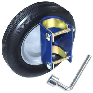 Farm Gate Wheel Replaces S16100600 Farm Gate Wheels for Metal Tube Gate 1-5/8" to 2" Diameter, Allows You to Open and Close Gates Easily, Helps to Prevent Gates from Sagging Farm Gate Wheel Replaces S16100600 Farm Gate Wheels for Metal Tube Gate 1-5/8" to 2" Diameter, Allows You to Open and Close Gates Easily, Helps to Prevent Gates from Sagging