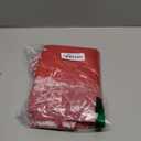 XCHI Winter Red Snowflakes Tablecloth Rectangle Christmas Table Cloth Washable Table Covers for Indoor Dining Home Party Xmas Decorations 60x84 Inch