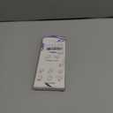 Gel Nail Strips No UV Light Needed, 22Pcs Pink Silver Glitter Gel Nail Stickers for Women, Long Lasting Nails Polish Strips, Easy to Apply & Remove