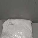 Simplebrand Ava Pure White Curtains for Bedroom 84 Inch Length 2 Panels Set, Light Filtering Window Treatment, Light Filtering Curtain Drapes, Soft Casual Rod Pocket Privacy Curtains, W40 x L84 Inch