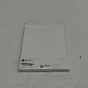 Cardstock 8.5 x 11 Paper Pack - 110 lb Card Stock for Crafts, Cardmaking, Scrapbooks - 50 Heavyweight Double Sided Sheets - Solid Core, 300 GSM, Brilliant White