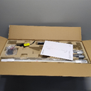 Amazon Basics Cordless Vacuum Cleaner for Carpet and Hardwood, Lightweight (5 lbs), White