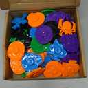 nicknack 60PCS Halloween Mini Fidget Spinners Bulk Fidget Toy Halloween Party Favors Goodie Bag Stuffers for Kids Fidget Bulk Toys Stress Relief Sensory Toys for Classroom Prizes