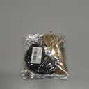 4 x 24 Pcs Glitter 2026 Cutouts Tags, Black Double Sided 2026 Graduation Cap Cutouts Tags Decorations Class of 2026 Graduation Centerpieces 2026 Grad Cap Tags for Tables Vase Mason Jar Party Decorations