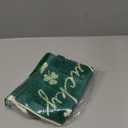 St Patrick's Day Pillow Covers 17x17 Green Buffalo Plaid Set of 1 Irish Truck