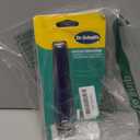 Dr. Scholl's Callus Remover Electronic Foot File, Electric Hard Skin Removal for Feet, Effortless Soft Smooth Skin in Minutes, Perfect for Travel, for Women & Men, AAA Batteries Included