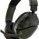 Turtle Beach Recon 70 Multiplatform Gaming Headset for Xbox Series X|S, Xbox One, PS5, PS4, PC & Mobile w/ 3.5mm Wired Connection - Flip-to-Mute Mic, 40mm Speakers, Lightweight Design, Green Camo