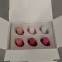 VENALISA Pink Gel Nail Polish Set of 6 Colors Milky White Hot Pink Gel Polish Kit Soak Off UV Gel Salon Nail Art DIY at Home Manicure