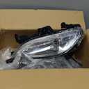 Fog Lights Assembly Replacement For Hyundai Sonata 2011 2012 2013 Fog Lamps Driver Side and Right Passenger(Pair)