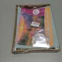 Letter Size Hanging File Folders,25 Reinforced Hanging Files in Assorted Colors,Designed for Home and Office Color Coded File Organization,25 per Box (5655U)