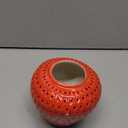 Ceramic Strawberry Vase, Decorative Cute Small Red Flower Vase for Home Decor, Living Room, Kitchen, Bathroom Decorations