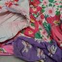 4PCS Dog Dresses Shirts for Extra Large Dogs Girl Female Pink Purple Red Skirts Summer Clothes Pet Apparel Floral Sundress Small Daisy Unicorn Stretchable Lightweight Outfit XL