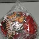 Christmas Decorations Santa Claus Lights,LED Parachute Lights,3AA Battery Box Christmas Decor Window Lights Outdoor, Hanging Xmas Lights, Holiday Indoor Porch Garden Party (Colorful LED)