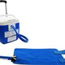 Polar Products Active Ice® 3.0 Large Universal Rectangular Pad Cold Therapy System with Programmable Digital Timer,16 Quart Cooler, Quiet Pump, Strong Cryotherapy Pain Relief Treatment