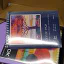 175 Piece Deluxe Art Set with 2 Drawing Pads, Acrylic Paints, Crayons, Colored Pencils, Paint Set in Wooden Case, Professional Art Kit, Art Supplies for Adults, Teens and Artist, Paint Supplies (Purple)