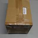 Briful Realistic Geraniums Artificial Hanging Basket for Outdoor, 23.6in Trailing Faux White Geranium Flowers in Handwoven Basket, UV Resistant Outdoor & Indoor Decor, Home Farmhouse Patio, Wedding