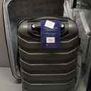 Wrangler Elysium Luggage & Packing Cubes, Green, 4 Piece Set