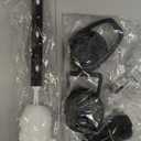 1 Gallon Insulated Water Bottle | Upgraded Thickened Stainless Steel Metal Portable Sports Large Water Jug for Gym and Hiking with Carrier Bag, Handle Strap | BPA-Free 128 oz (Indigo/Black)