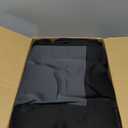 BDK PolyPro Car Seat Covers Full Set in Charcoal on Black Front and Rear Split Bench for Cars, Easy to Install Cover Set, Accessories Auto Trucks Van SUV