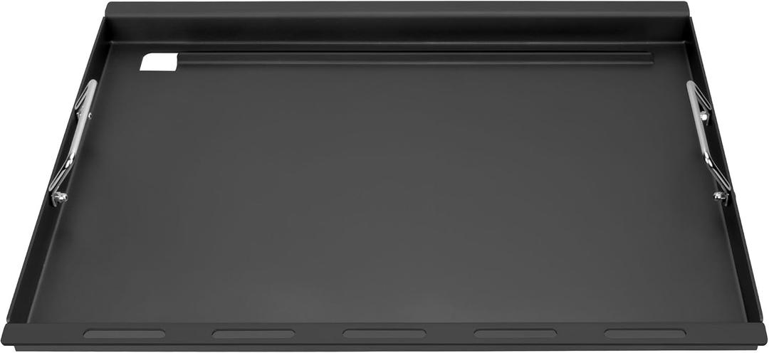 Full-Size Griddle Inserts for Home Depot Nexgrill 5 Burner 720-0888, 720-0888N, 720-0882A, 720-0882S, Flat Top Grill Griddle for Nexgrill 4 Burner 720-0830H 720-0830X 720-0888S 720-0783W, Carbon Steel