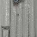 IBUYKE Coat Rack Stand, Freestanding Coat Tree with Solid Round Base and 8 Hooks, Easy Assembly Wooden Coat Hanger, Clothes Rack for Hallway Entryway, Living Room, Bedroom, Office, White WD-114 (Discs)